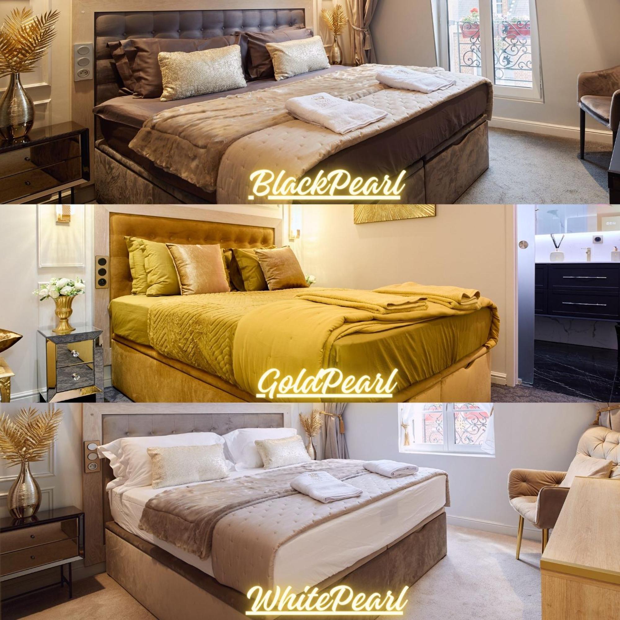 Apartament Les Perles Amienoises Gold Pearl Hyper Centre Amiens Zewnętrze zdjęcie