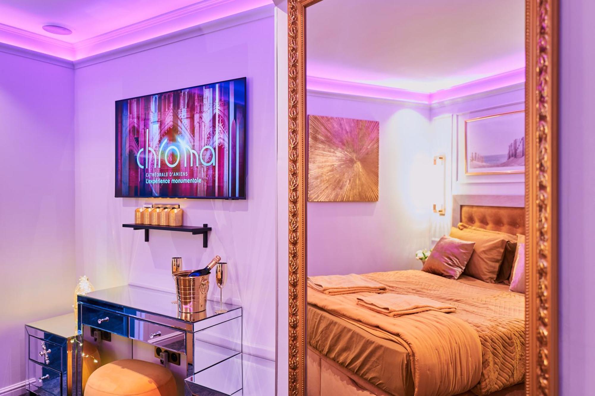 Apartament Les Perles Amienoises Gold Pearl Hyper Centre Amiens Zewnętrze zdjęcie