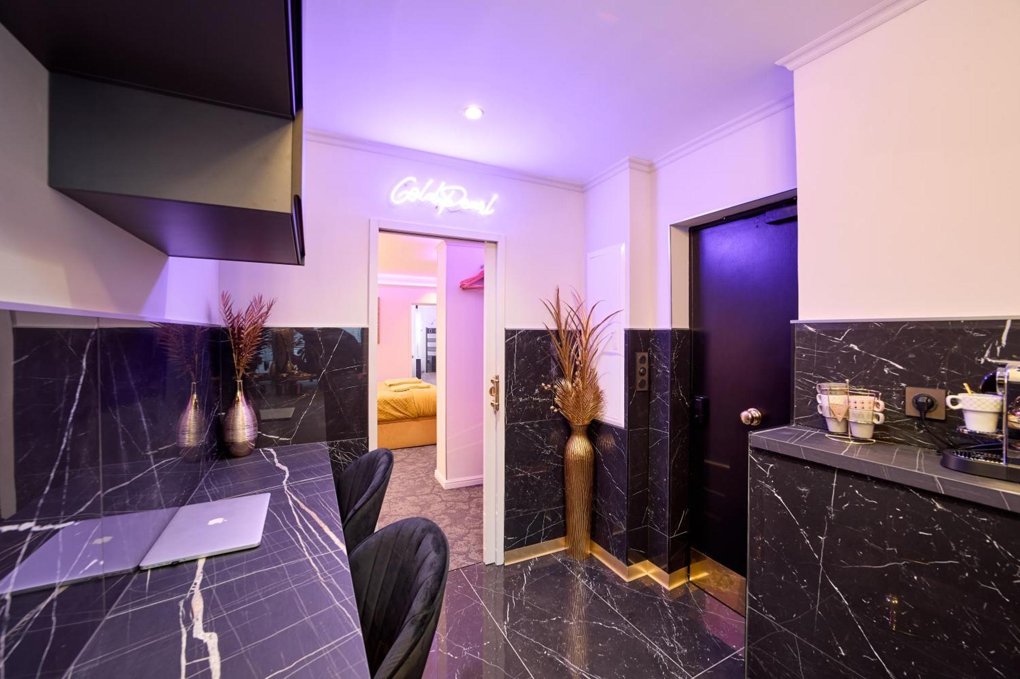 Apartament Les Perles Amienoises Gold Pearl Hyper Centre Amiens Zewnętrze zdjęcie