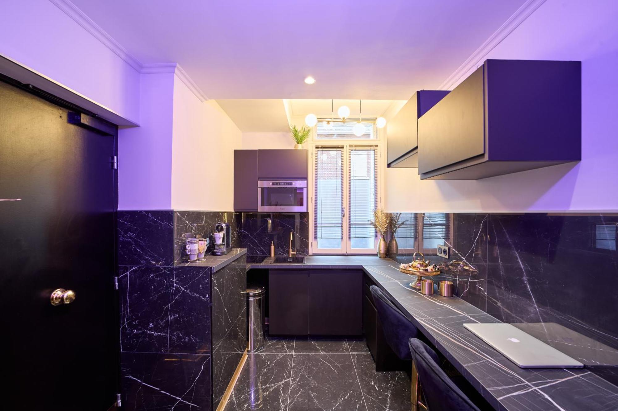 Apartament Les Perles Amienoises Gold Pearl Hyper Centre Amiens Zewnętrze zdjęcie