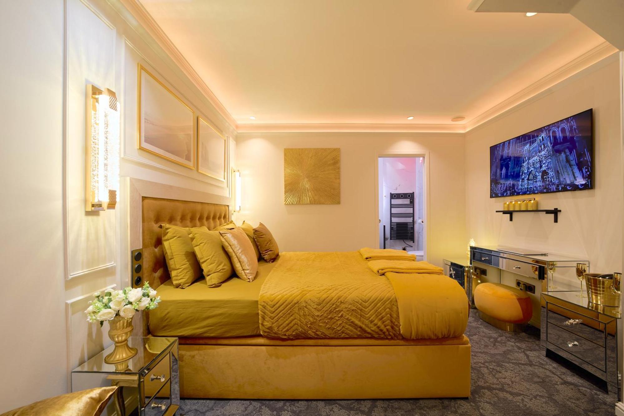 Apartament Les Perles Amienoises Gold Pearl Hyper Centre Amiens Zewnętrze zdjęcie