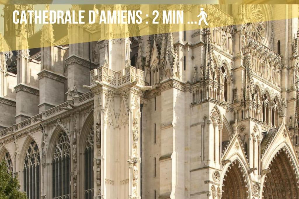 Apartament Les Perles Amienoises Gold Pearl Hyper Centre Amiens Zewnętrze zdjęcie