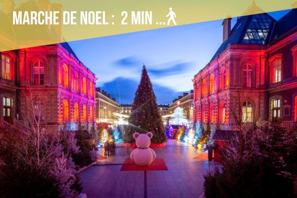 Apartament Les Perles Amienoises Gold Pearl Hyper Centre Amiens Zewnętrze zdjęcie