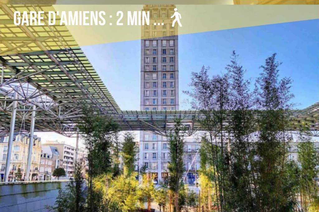 Apartament Les Perles Amienoises Gold Pearl Hyper Centre Amiens Zewnętrze zdjęcie