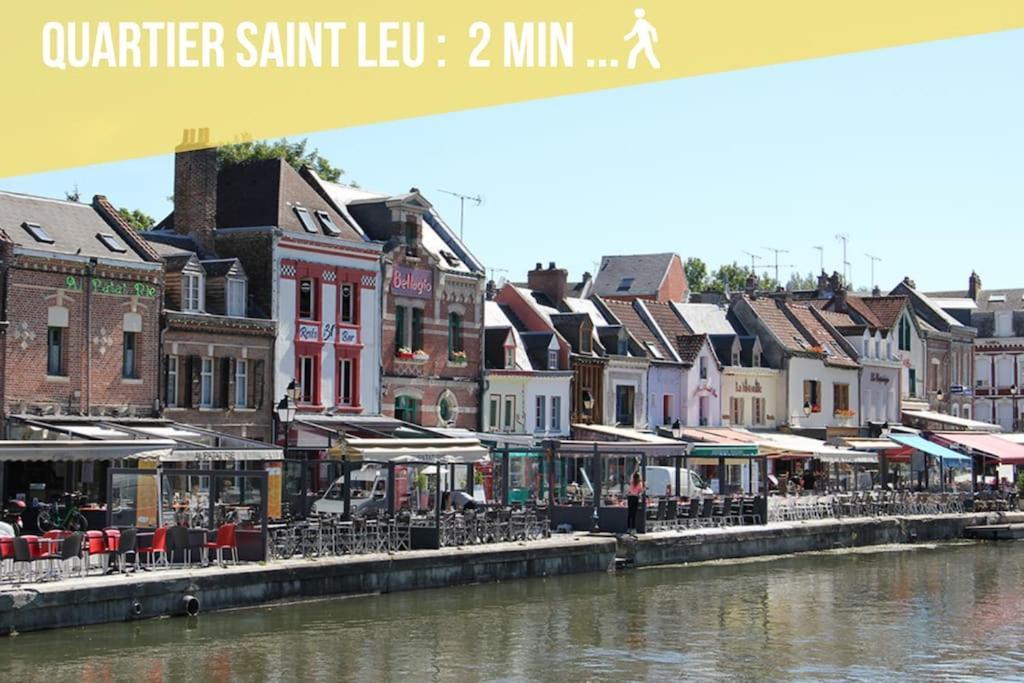 Apartament Les Perles Amienoises Gold Pearl Hyper Centre Amiens Zewnętrze zdjęcie
